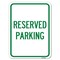 Signmission Reserved Parking Heavy-Gauge Aluminum Rust Proof Parking Sign, 18" x 24", A-1824-22992 A-1824-22992 - alternate 1